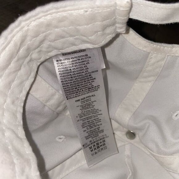 Radness Shal White Strapback - Vans - Picture 8 of 8